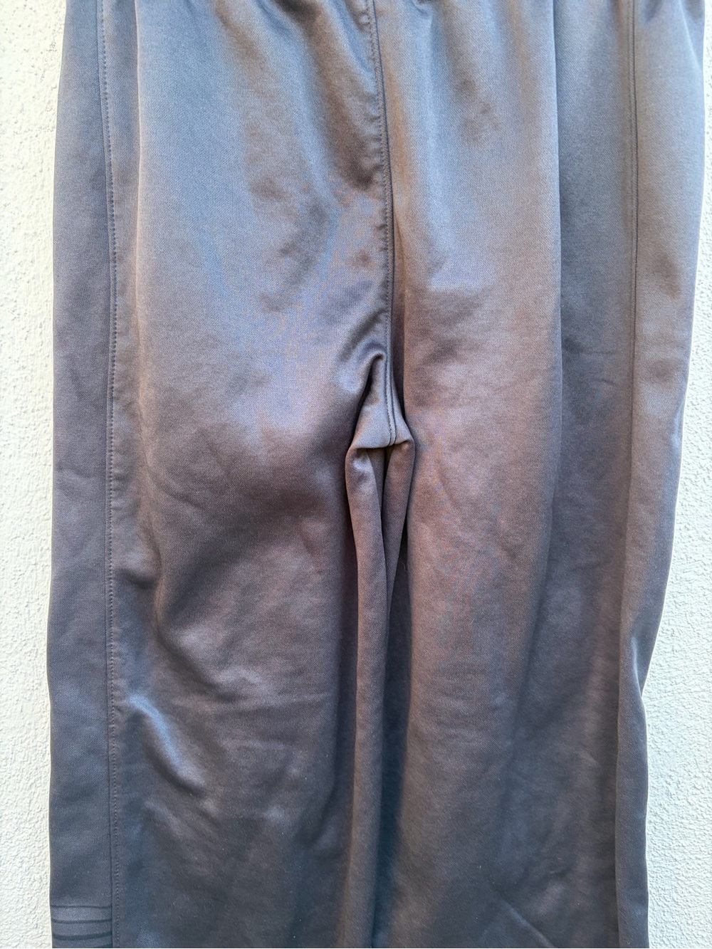 Puma Black Athletic Track Pants with Silver Logo  Kids Unisex Size XL - Picture 14 of 15